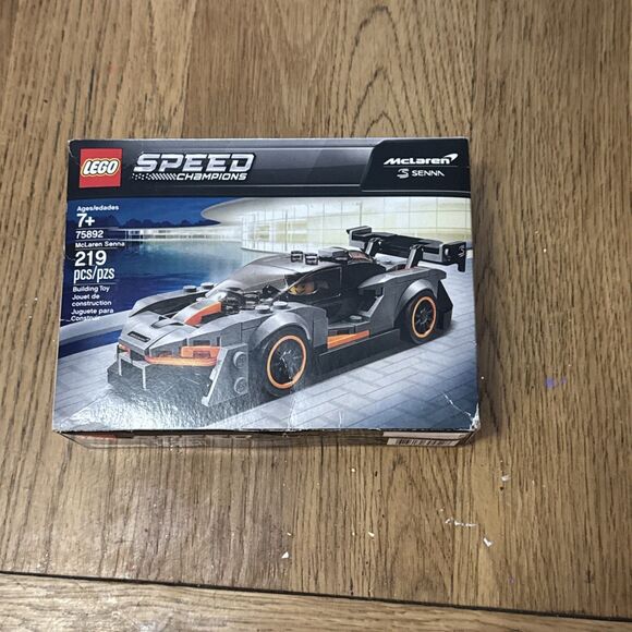 LEGO SPEED CHAMPIONS McLaren Senna 75892 New Sealed Box - Picture 1 of 6